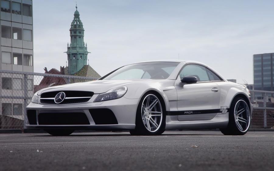 Mercedes-Benz SL-Class Widebody Black Edition by Prior Design '2012